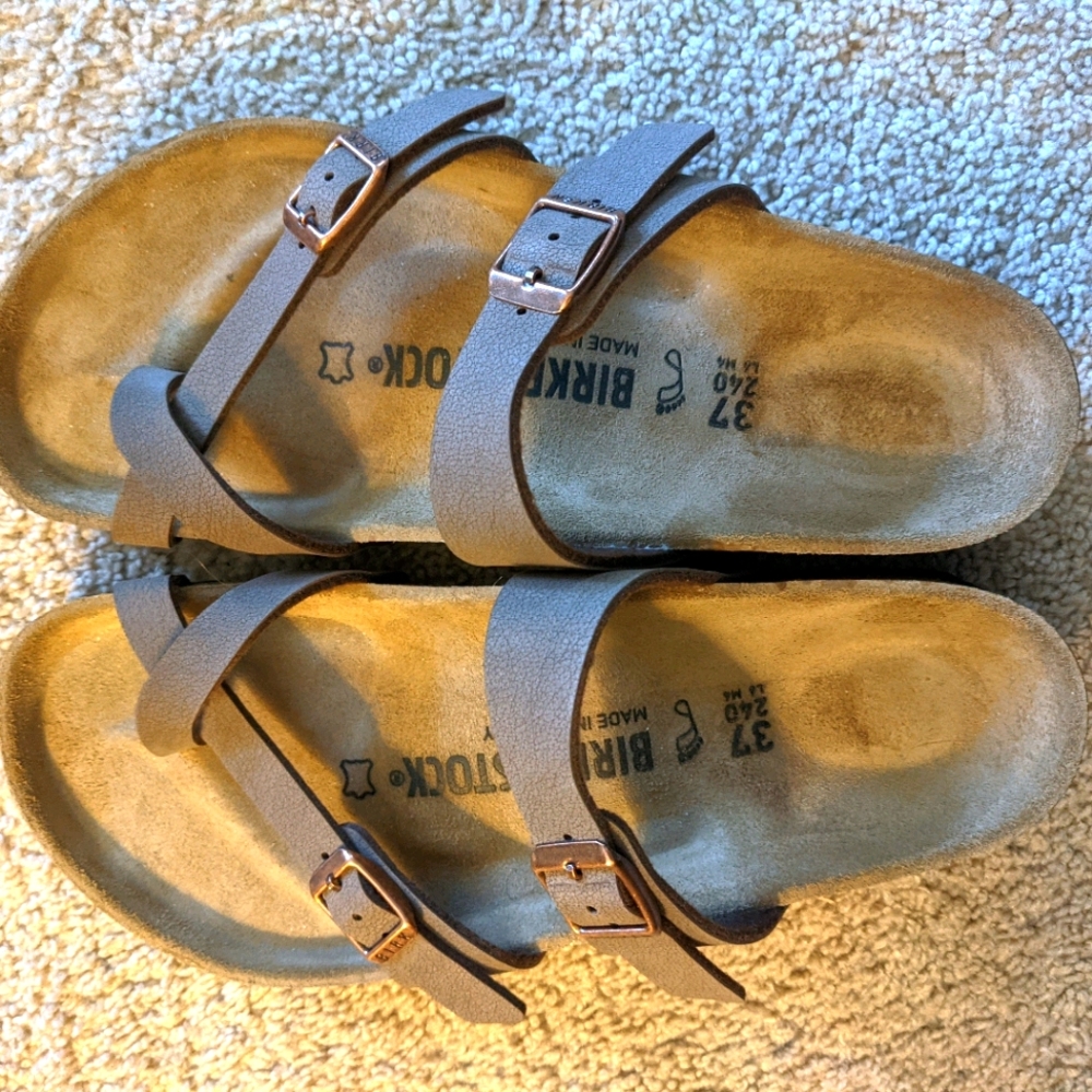 Mocha Birkenstock Mayari Sandals 37